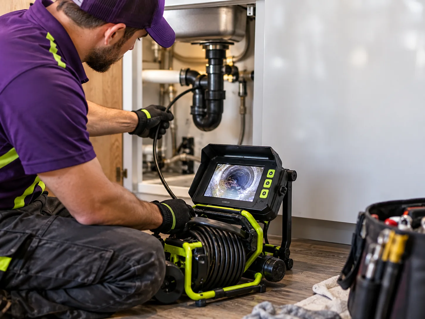 Drain Cleaning company in Cosmos, MN